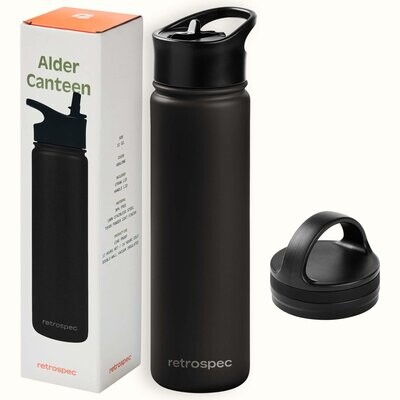 Alder Canteen 22oz- Black