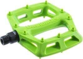 DMR V6 Pedals - Platform, Plastic, 9/16", Green