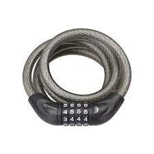 Serfas Lock 5Ft X 20 mm Cable Combo Lock