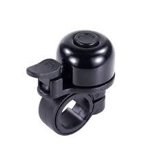 Serfas Bell Aluminum-Single Strike Bell Black