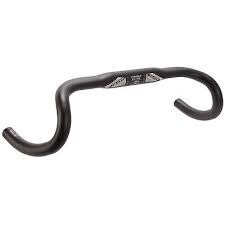 FSA Adventure Drop Handlebar - Aluminum 31.8mm 46cm Black