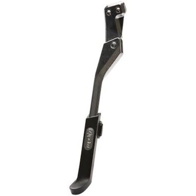 Portland Design Works Power Stance Rear Mount Adjustable Kickstand: 18mm Spacing Silver