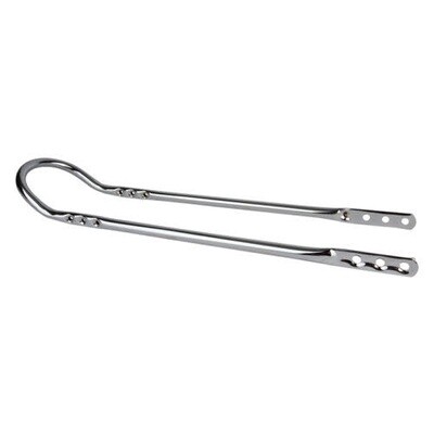 SADDLE SUNLT POLO SEAT RAIL-STD 24in