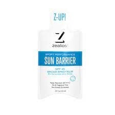 Zealios Sun Barrier SPF 45 Sunscreen - 10ml Pocket Packet each
