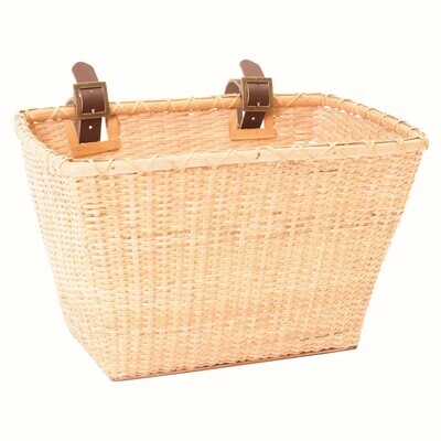 Retrospec toto front basket tan