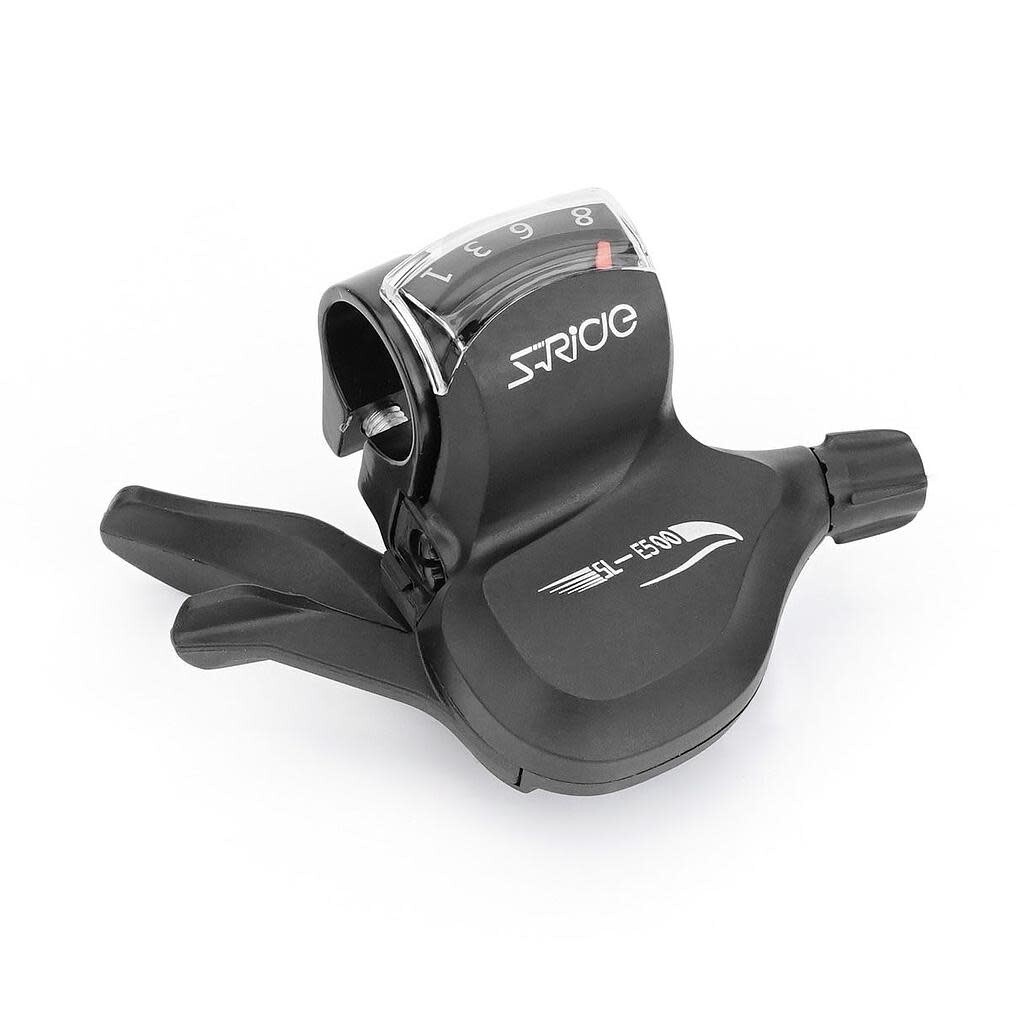 S-Ride Shifter 8sp Right Black (SL-E500) (SRAM 1:1)