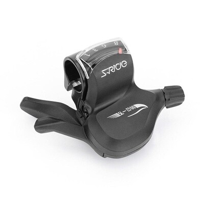 S-Ride Shifter 8sp Right Black (SL-E500) (SRAM 1:1)