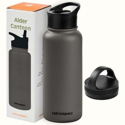 Alder Canteen 32oz- Basalt