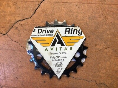 Avitar 20t Drive Ring 5 bolt 58mm aluminum