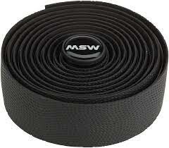 MSW Anti-Slip Gel Bar Tape - HBT-210 Black
