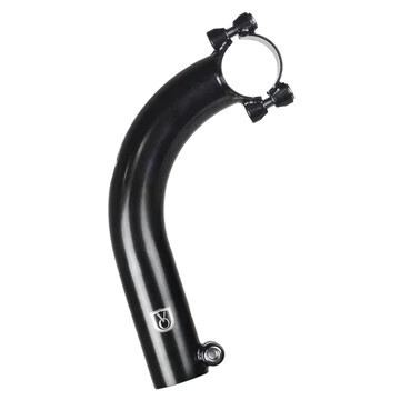 Velo Orange Cigne Stem - 31.8mm Clamp 70mm Polished Silver