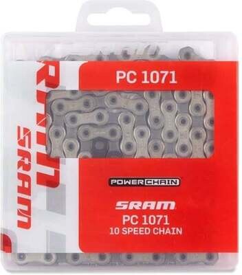 SRAM PC-1071 Chain - 10-Speed, 114 Links, Silver