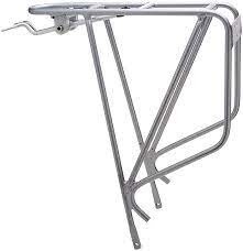 Planet Bike K.O.K.O. Cargo Rear Rack: Includes Hardware Silver