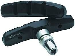 Serfas Brake Pad Rim V-Style Compatible - Non Cartridge Style (1 pair)