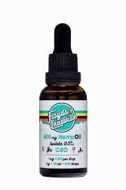 Isolate CBD Tincture, 600mg
