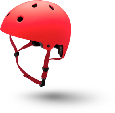 Kali Protectives Maha Helmet - Matte Red Large