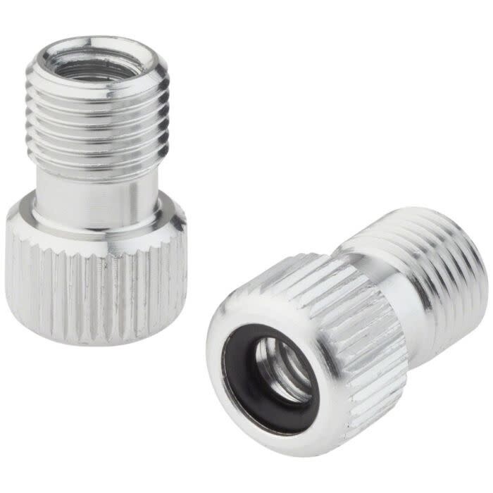 Presta Valve to Schrader Valve Adapter, each