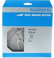 Shimano SM-RT66 Disc Rotor - 203mm, 6-Bolt
