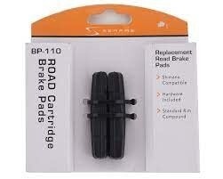 Serfas Brake Pad Rim 1 Pair 1.55 Mm Shimano Standard Compound Cartridge Style Brake Pads