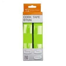 Serfas Bar Tape Cork Bar Tape Green