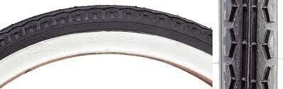 Tire 20” x1.75” Kenda White Wall