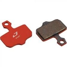 Jagwire Mountain Sport Semi-Metallic Disc Brake Pads for Avid Elixir R CR1 3 5 7 9 X0 XX