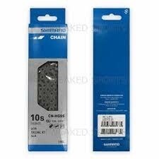 Shimano XT CN-HG95 Chain - 10-Speed, 116 Links, Silver