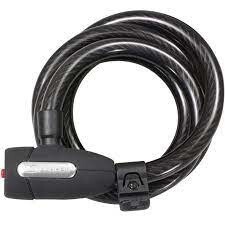 Serfas Lock 6Ft X 15Mm Coiled Key Lock