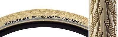 700x35 Schwalbe Delta Cruiser RLXCREAMWIRE