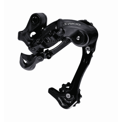 S-Ride Rear Derailleur 8sp Black (RD-E500) SRAM 1:1