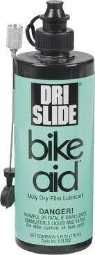 Bike-Aid Dri-Slide Bike Chain Lube - 4 fl oz, Drip