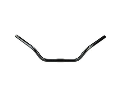 Dimension 25.4 Urban Cruiser Bar 600mm Wide 70mm Rise 50 degree Sweep Black