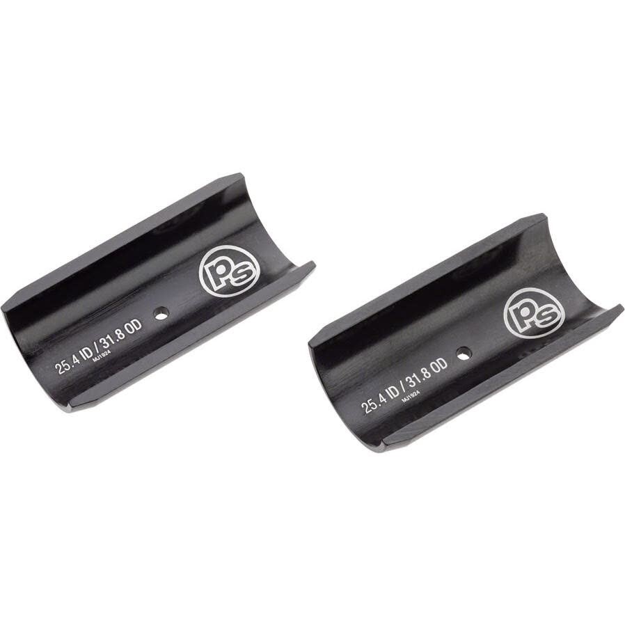 Problem solvers handlebar shim 25.4 to 31.8