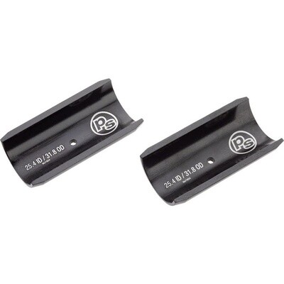 Problem solvers handlebar shim 25.4 to 31.8