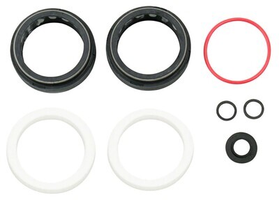 35mm Flangeless Rockshox Dustwiper kit Ultra-low Friction SKF (6mm Foam Rings) - Pike/Lyrik B1/Yari/Revelation/Boxxer/Domain/35G