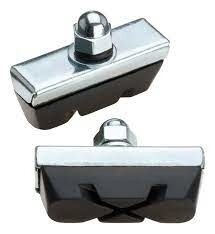 Jagwire Basics X-Caliper Brake Pads - Threaded, Black