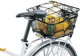 Topeak MTX Rear Basket: Black