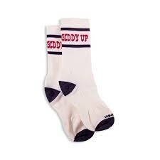 L/Xl Handup Giddy up socks