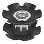 Aheadset Starnut for 1" Steel and Narrow I.D. 1-1/8 Aluminum Steerer Tubes
