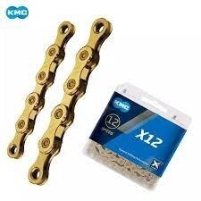 KMC X12 Chain - 12-Speed 126 Links Gold