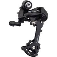 microSHIFT MarvoLT M46 Rear Derailleur - 8,9 Speed, Long Cage, Black