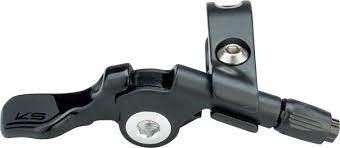 KS Southpaw Dropper Post Remote Lever - 22.2mm Clamp, Alloy
