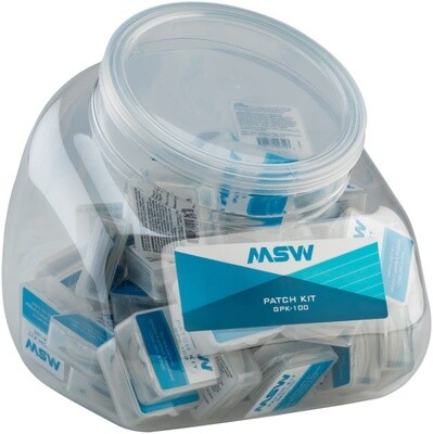 MSW GPK-100 Glueless Patch Kit Each
