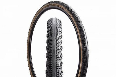 Teravail Washburn Tire - 700 x 38 Tubeless Folding Tan Durable