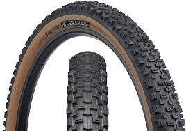 Teravail Honcho Tire - 29 x 2.6 Tubeless Folding Tan Light and Supple Grip Compound