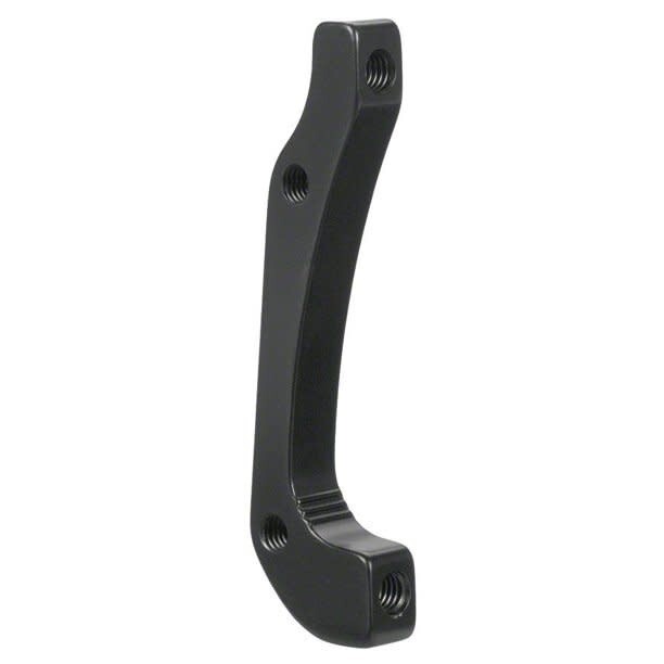 Tektro Rear 160mm Post Mount Adaptor for Disc Brakes Black