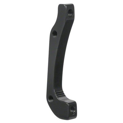 Tektro Rear 160mm Post Mount Adaptor for Disc Brakes Black