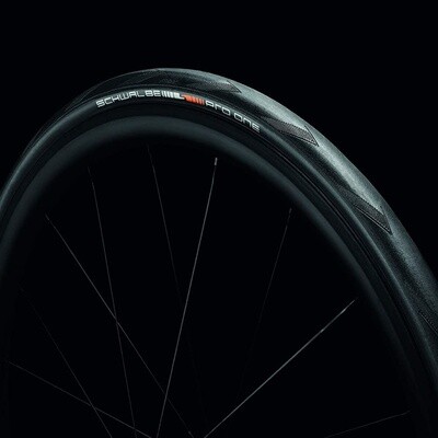 Schwalbe Pro One Tire - 700 x 25 Tubeless Folding Black Evolution Line Addix Race