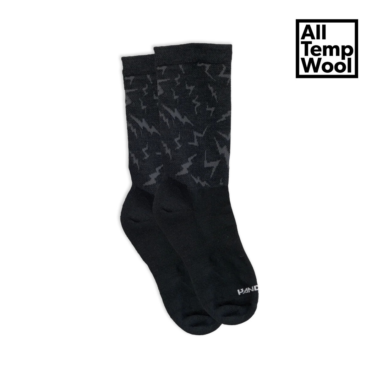 LG/XL Handup Socks Blizzard Bolts Wool