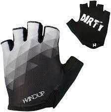 XS Handup Gloves- Shorties Black/White Prizm